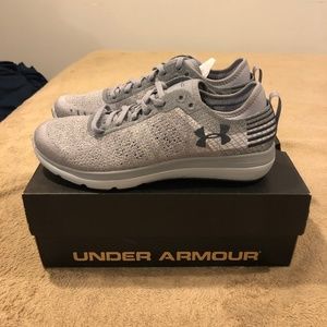 Under Armour Threadborne Fortis - Grey - 9.5